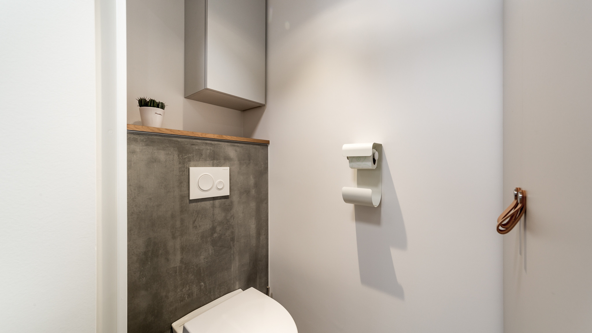 Rénovation complète, agencement, aménagement et décoration : toilettes