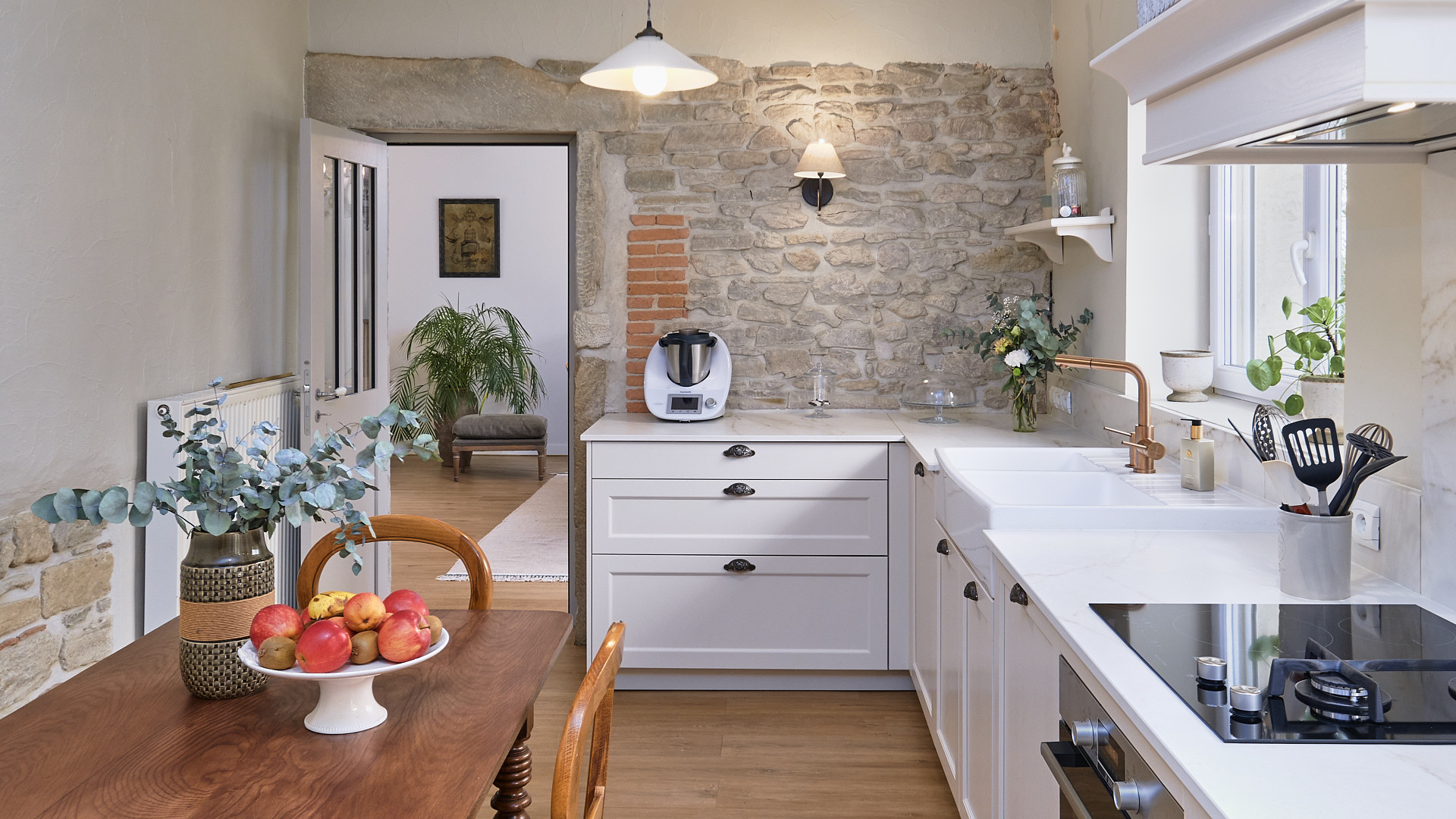 Rénovation et nouvel aménagement de la cuisine Rénovation et nouvel aménagement de la cuisine