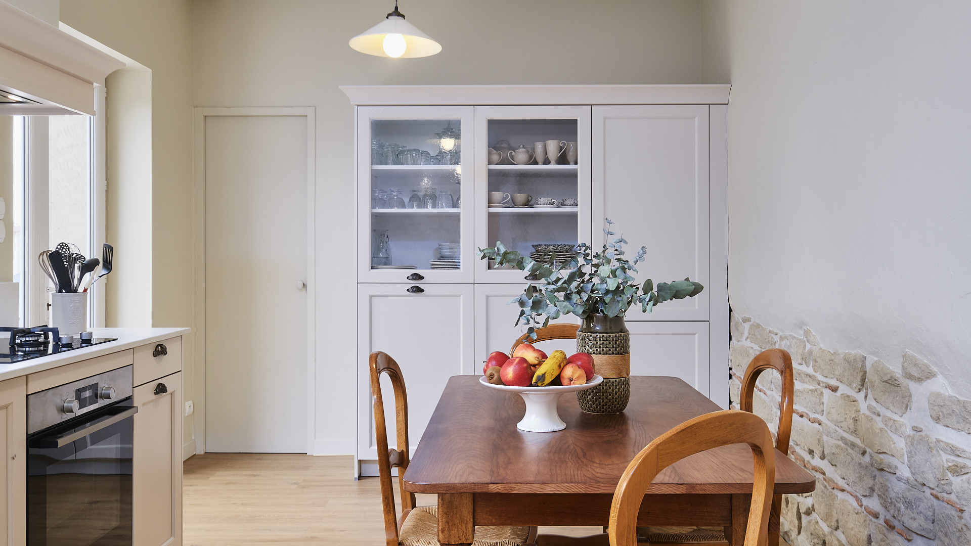 Rénovation et nouvel aménagement de la cuisine