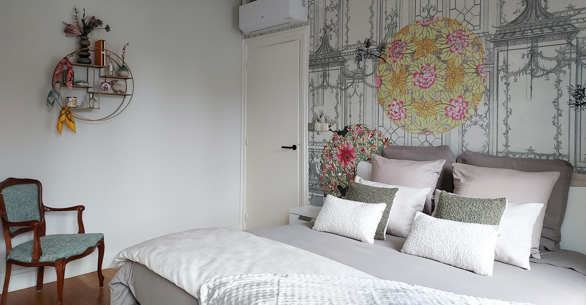 Rénovation et décoration d'espaces pour un meilleur bien-être : chambre 